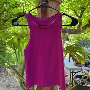 Lululemon align waist length tank